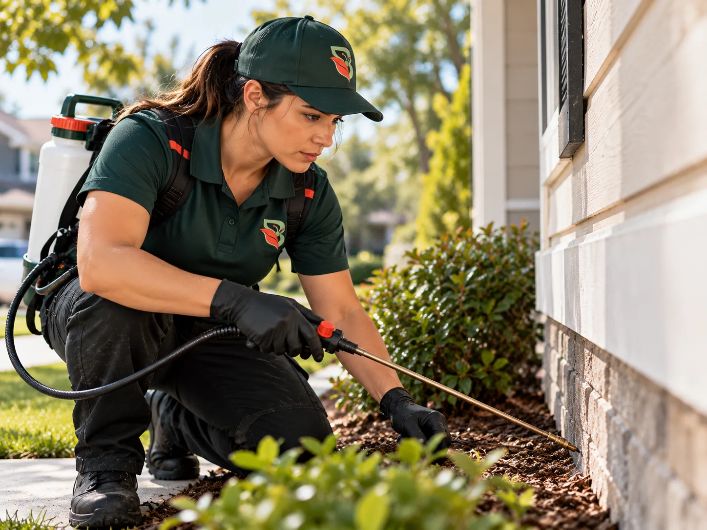 Pest Control company in Charlotte, IA